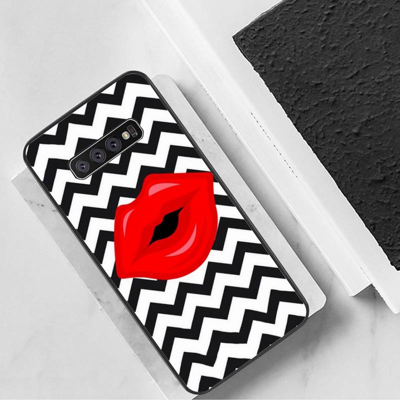 Stripe Phone Case For Samsung Galaxy S7 Edge Plus S9 S20Plus S20ULTRA S10lite S225G S10 Case