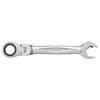 TONE Swivel Quick Ratchet Combination 17mm Jaw Opening RMFQ-17 Wrench,