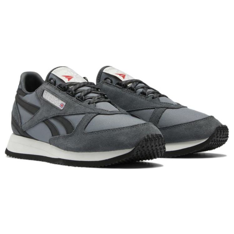 Reebok Victory Classic Retro Supportive Lightweight Low-Top Lifestyle Sneakers Unisex Sneakers Dark-Gray GY1556