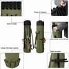 Foldable Fishing Pole Bag Large Capacity Fishing Rod Case Durable Fishing Rod Bag  Fishing Trip