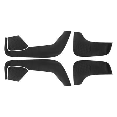 TUCKBOLD Door Kick Guards for Mazda Door Panel Door Protection Interior Custom Full Set CX-5 (2017-2021), Protectors, Anti-Kick Pads, Stickers,