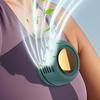 Clip On Fan Bladeless Portable Fan with Clip Air Cooler Quiet 360 Rotation Battery Operated Cool Gadgets for Neck Waist Camping