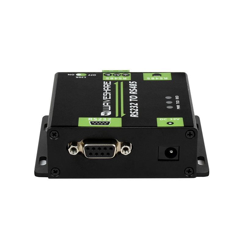 Industrial RS232 to RS485 Electromagnetic Isolation Converter, Bidirectional Serial Port to 485 Module