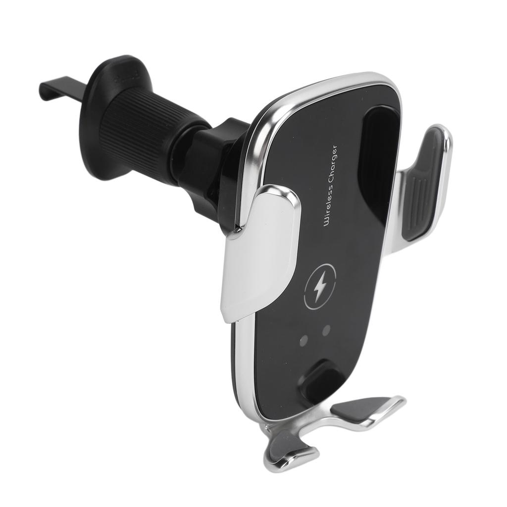 C5 Wireless Car Charger 15W Fast Charging Auto Clamping Non Slip Phone Holder Charger for 5.4 To 7.2 Inch Phones