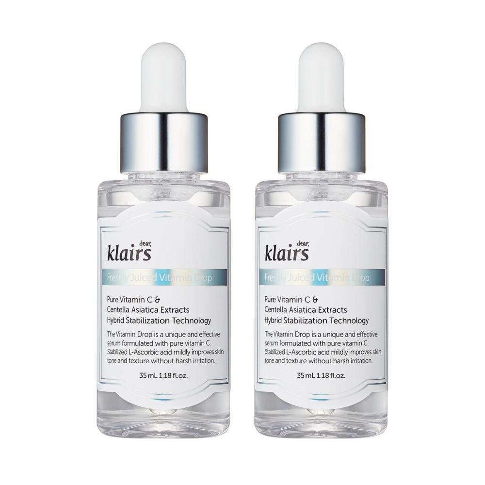 Klairs Freshley Juiced Витаминные капли 35 мл x 2