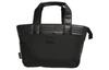 Men's Bag Zip Closure Nylon Tote Bag, Shopping Bag, Handbag Regular Men's Black