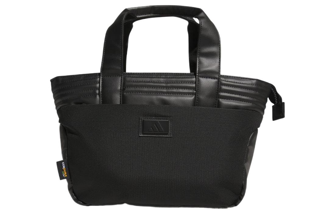 

Adidas Zip Closure Nylon Tote Bag, Shopping Bag, Handbag Regular Men s Black IA2664