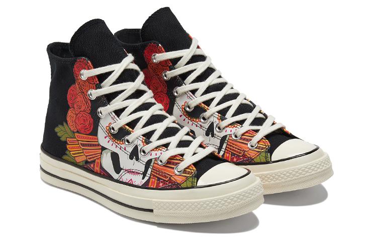 Chuck 70 Converse High 'Dia De Los Muertos - Black' 173112C