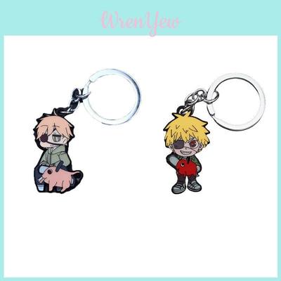 Chainsaw Man Denji Zinc Alloy Keychain/necklace Perfect Gift For Fans!