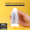 Bright Acrylic Paint 300ml - Large Capacity for Student and Children's DIY Art & Wall Painting