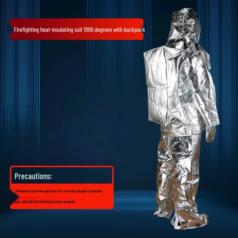 Огнезащитный спасательный костюм OLOMM 1000°C Large