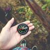 Waterproof Pocket Compassses High Precisions Horizontal Bubble Compasses Travel Navigation for Outdoor Travel Camping