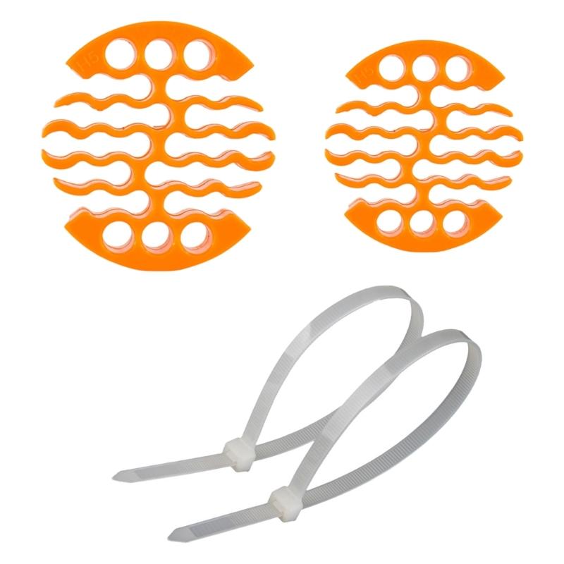 2Pcs Cable Organizers Tool 30 Holes Networks Cable Combs Networks Room Cables Management Tool Cord Holder Enduring
