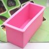 Rectangular Silicone Cake Soap Mold 1000ml Straight-Edged Square Brick-Shaped Bread Mold Chiffon Bread Cake Mold