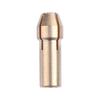 10Pcs 0.5-3.2mm Brass Drill Chuck Power Tool Accessory  For Power Rotary Tools and Electric Grinders
