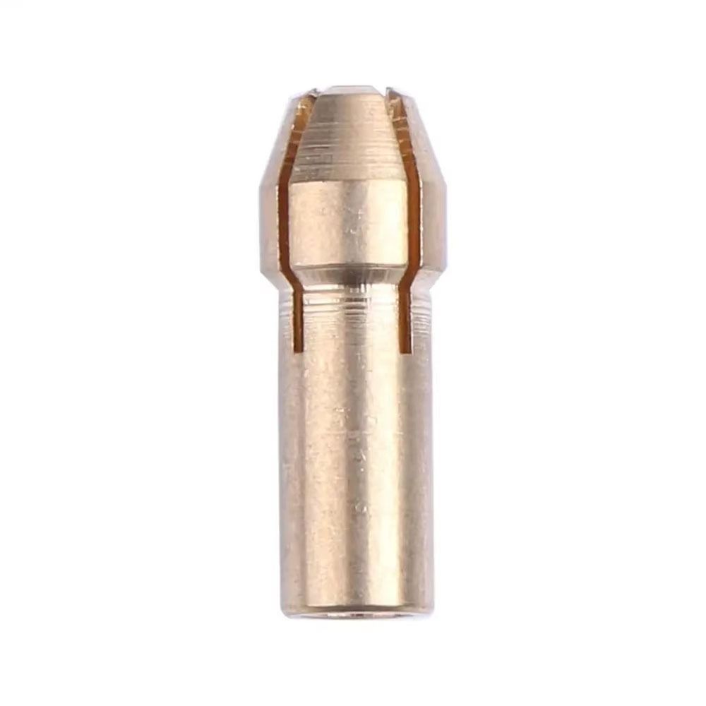 10Pcs 0.5-3.2mm Brass Drill Chuck Power Tool Accessory For Power Rotary Tools and Electric Grinders