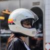 Full Face Motorcycle Helmets With Goggles Dual Goggles Lens Motorbike Helmets Sun Protection Safe Cap For  Riding Equipment