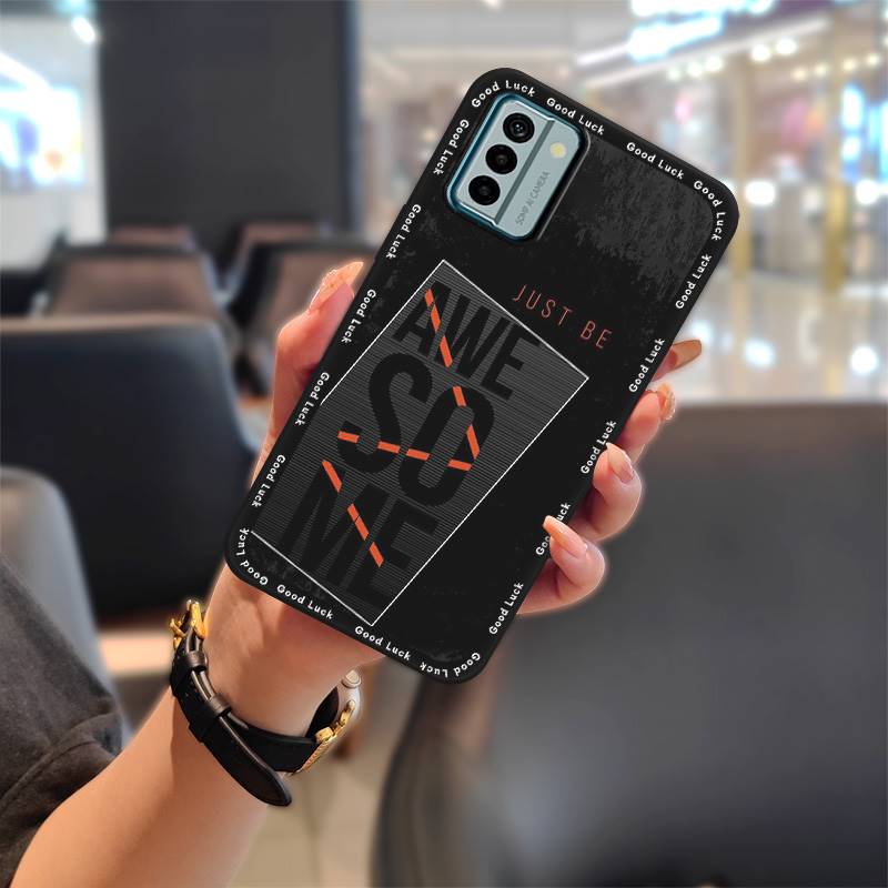 Cartoon Cute Phone Case For Nokia G22 Durable Silicone Full Wrap Waterproof TPU Graffiti Back Cover Dirt-resistant