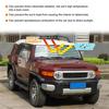 Car Sun Shade Windshield Window Sunshade Cover For Toyota FJ Cruiser 2007-2014