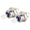 2Pc Stud Rectifier Diode 85A/70A/50A/40A/25A 1200V Positive Cathode/Negative Anode Stud Mount Diode Rectifier 25-85HF/HFR 120