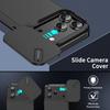 Armor Shockproof Phone Case for IPhone 17 17Air 17 Pro Max 16E Cover Slide Camera Protective Coque for IPhone 17 Pro Cover