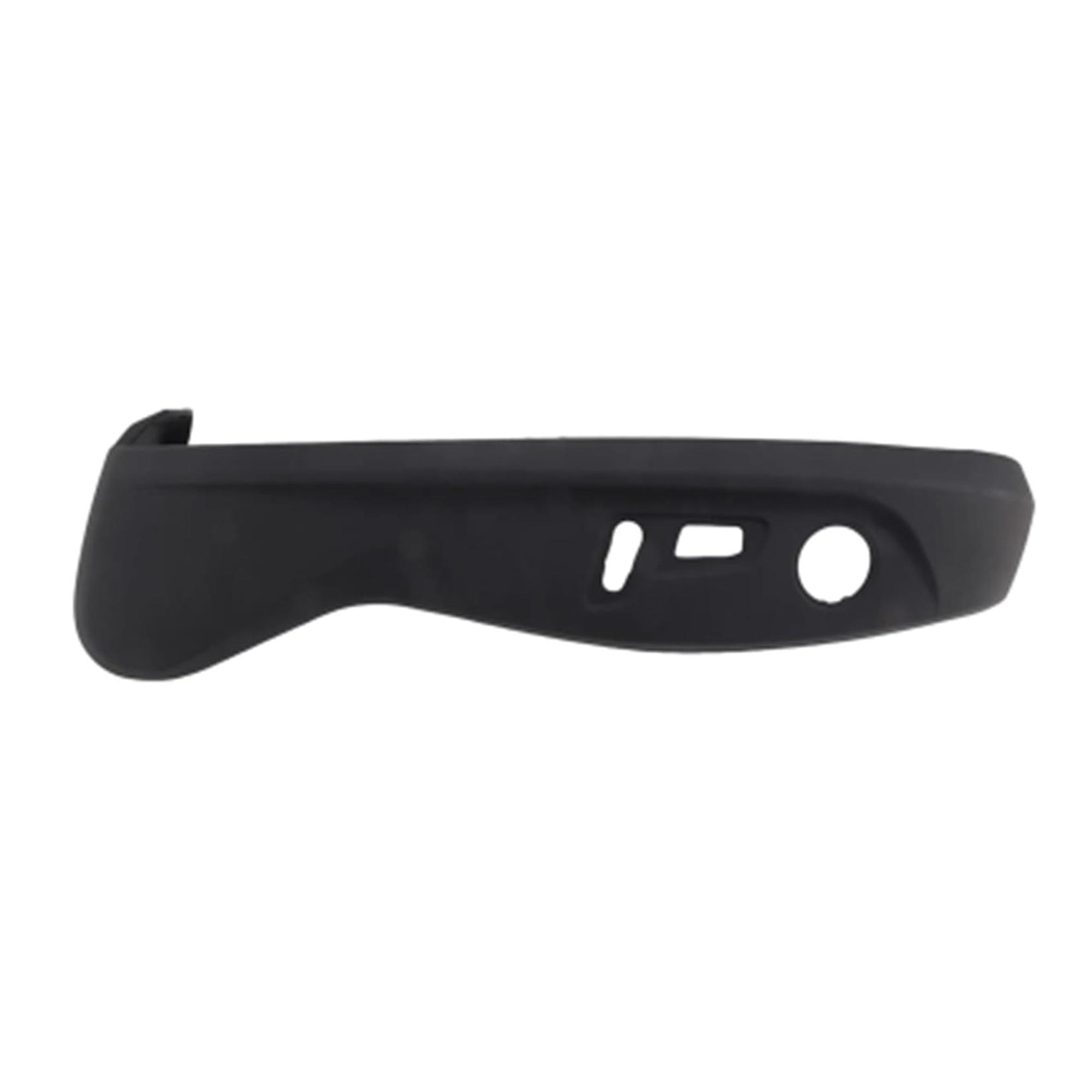 

BONTO LHD Car Left Front Seat Side Guard Frame Trim Panel Cover for A5 S5 A4 A6 A7 2009-2018 Replace 8T0881325 8KD881325 чёрный