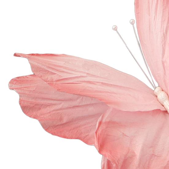 Jättefjäril Festdekoration Stor Konstgjord Pappersfjäril för Bröllopsfest Bankett Hem Trädgård Bakgrundsdekor