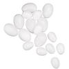 White Plastic Eggs 10cm