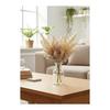 [mamawreath] Artificial Flowers, Dried Flowers, Pampas Grass, Pampas Bundle, 1 Bundle, Bouquet, Bush, Wall Hanging, Artificial Flower, Beige, Brown,