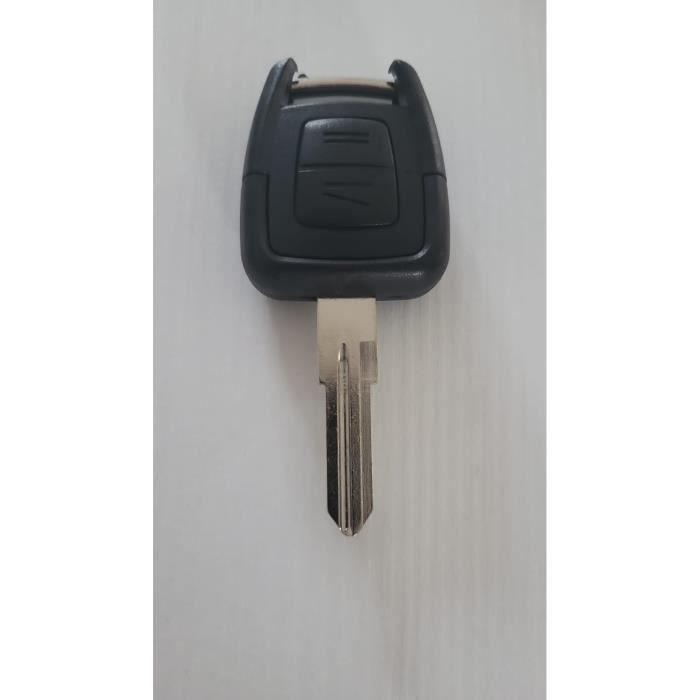 Pro plip clé complète avec électronique à programmer plip compatible avec opel astra vectra zafira ask 433.92mhz télécommande vie