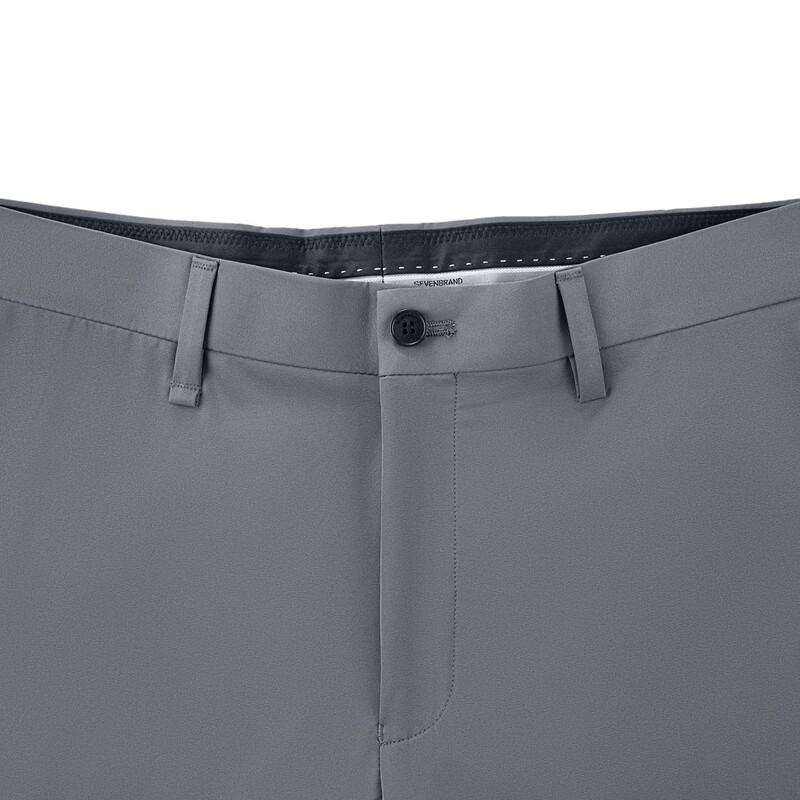 SEVEN Men's Slim Fit Business Trousers