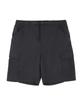 IL CORSO Ripstop Cargo Gear Shorts Black