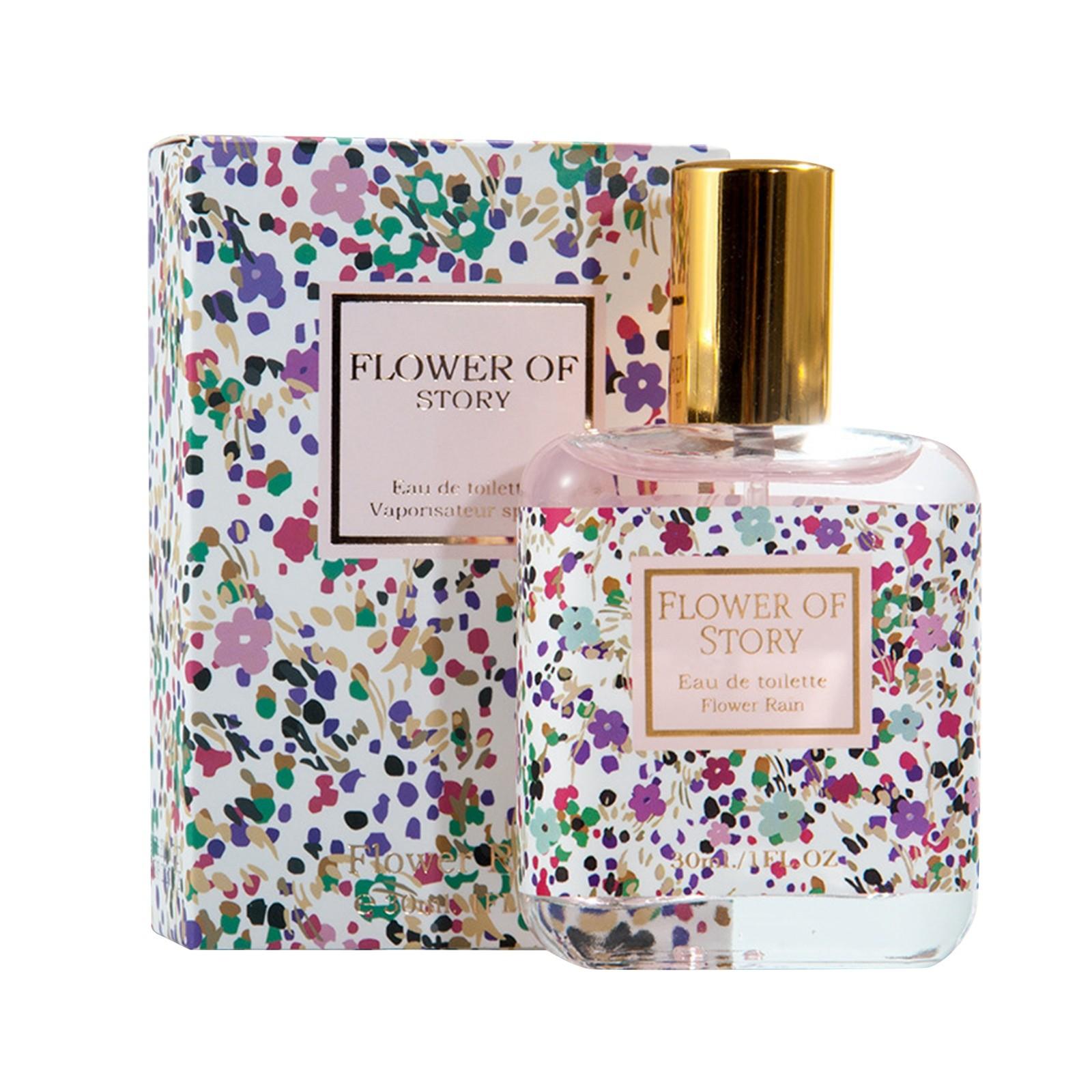 30 мл Женские духи Flower Story Girl Series Свежие и стойкие легкие цветочные и фруктовые подарки для девочек One Size 1770₽