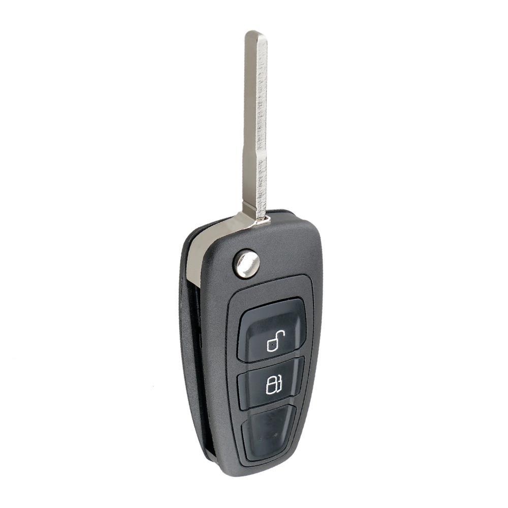 2 Buttons 433MHz 5WK50166 AB39-15K601-DA Key Fob Keyless Entry Remote Fit for Ford Ranger Focus 2012-2015 with 4D63 ChipGood product