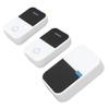 Self Generating Wireless Doorbell 38 Melodies 3 Volumes Waterproof Caregiver Pager AC