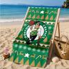 Celtics Logo Beach Towel, Microfiber Beach Towel, Perfect For Pool, Beach, Travel, Home Decor Beach Party Fan Gifts