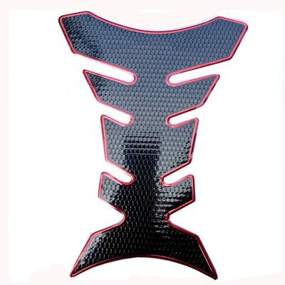 Supplies 3D Fish Bone Decals Motorcycle Fuel Tank Stickers Car Decoration Modification Accessories