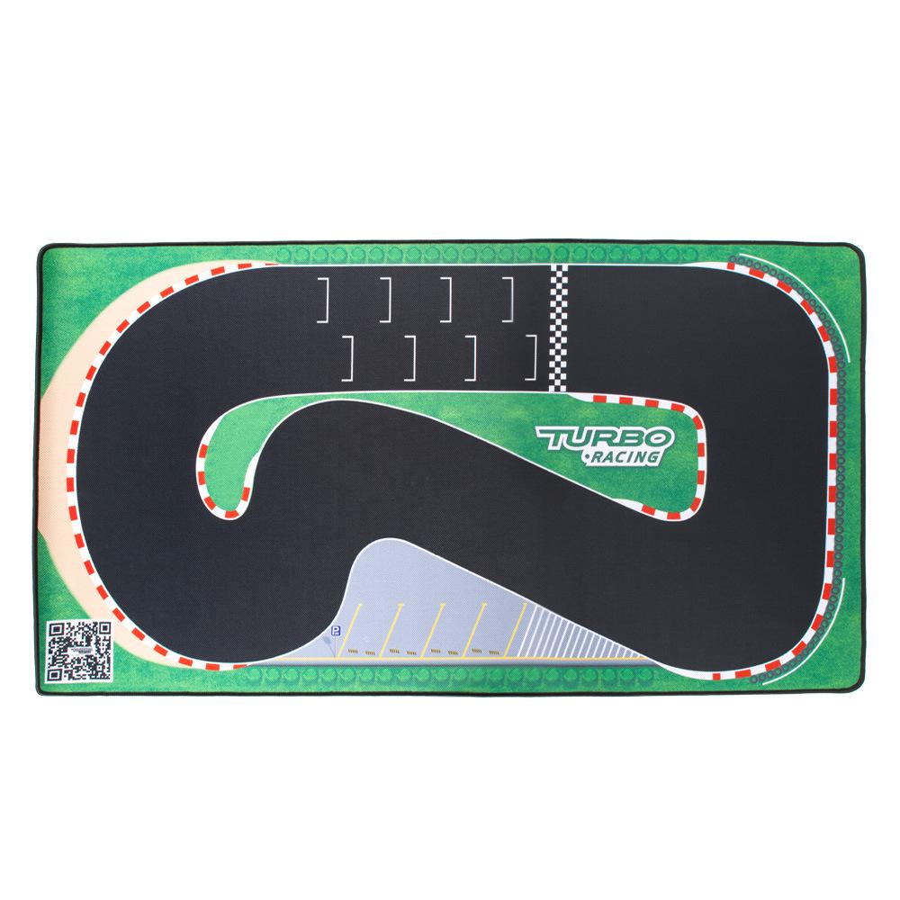 TURBO RACING 1:76 Mini RC Car Track Mat, Plastic, 950mm x 500mm