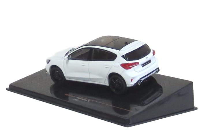 Ixo 1/43 Scale Ford Focus ST 2022 White Finished Product