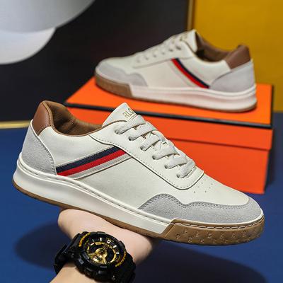 Men's Shoes  Autumn New Small White Shoes Non-slip Wear-resistant All-match Sneakers Youth Trendy Shoes Men
