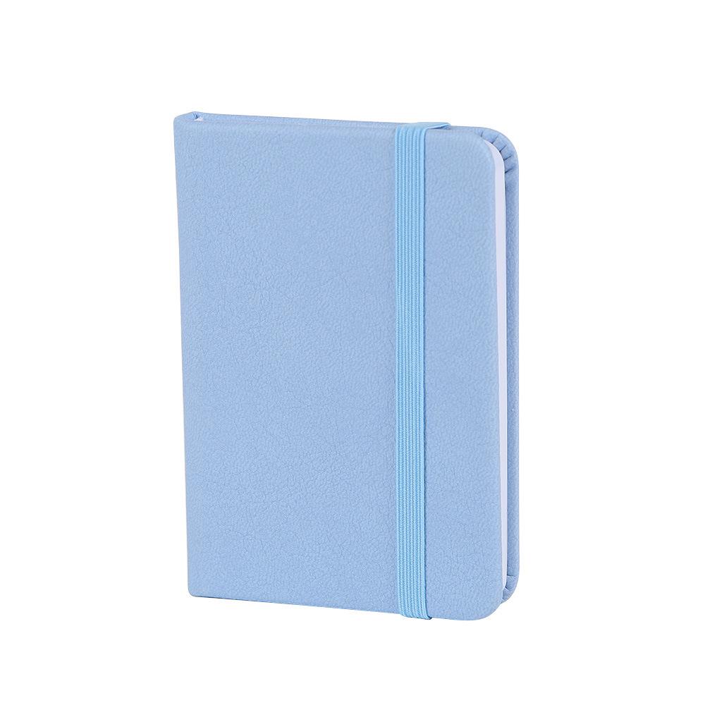 A7 Portable Notebook Planner - Compact Daily Diary A7 небесно-голубой