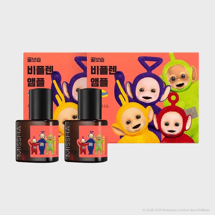 [Teletubbie Edition] [2ea] Bipolen Renew Ampoule