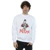 Disney Mens Mulan Movie Sword Pose Sweatshirt