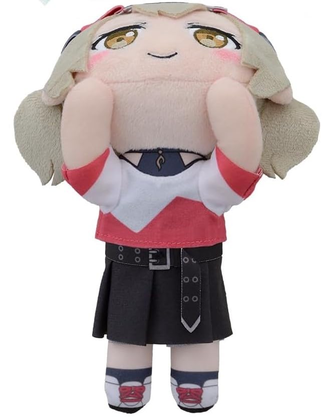 Kohane Azusazawa Lying Down Plush Toy, Official Vivid Bad Squad Merchandise from the Movie "Broken World and Miku Who Can't Sing