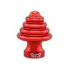 Aluminum Zinc Zinc Alloy Rear Axle Screw M5 Bike Accessories Colorful Bicycle Hub Nut  Folding Bike