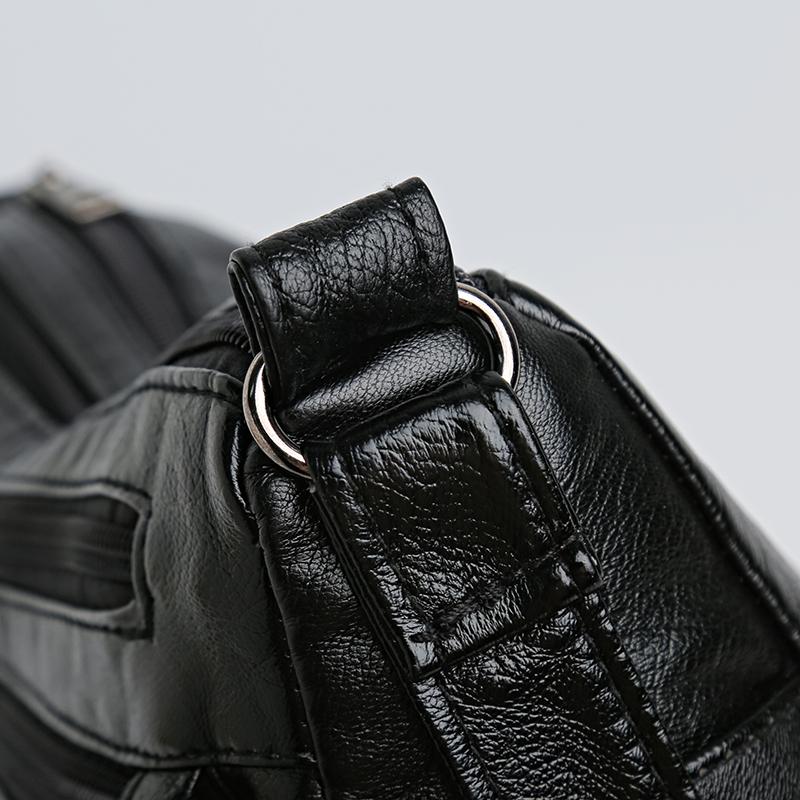 Женская сумка через плечо — фото 13