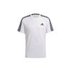 Aeroready Sports Triple Stripes Short Sleeve Men's White GM2156