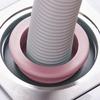 Silicone Bathroom Sewer Seal Ring Kitchen Sink Sewer Pipe Plug Washing Machine Anti-odor Leakage Floor Drain Connector Stopper