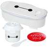 Skater Microwave Pasta Maker, Disney Baymax Design, 1.5L, Made in Japan, UDP2-A
