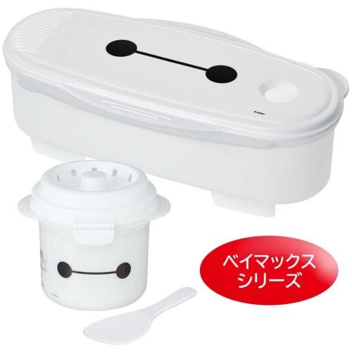 Skater Microwave Pasta Maker, Disney Baymax Design, 1.5L, Made in Japan, UDP2-A